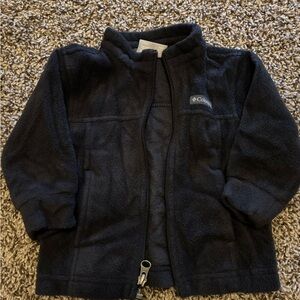 Columbia Black Fleece Jacket